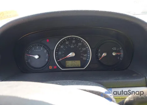 2006 Hyundai Sonata Gl from USA, damaged, VIN 5NPET46C46H100782